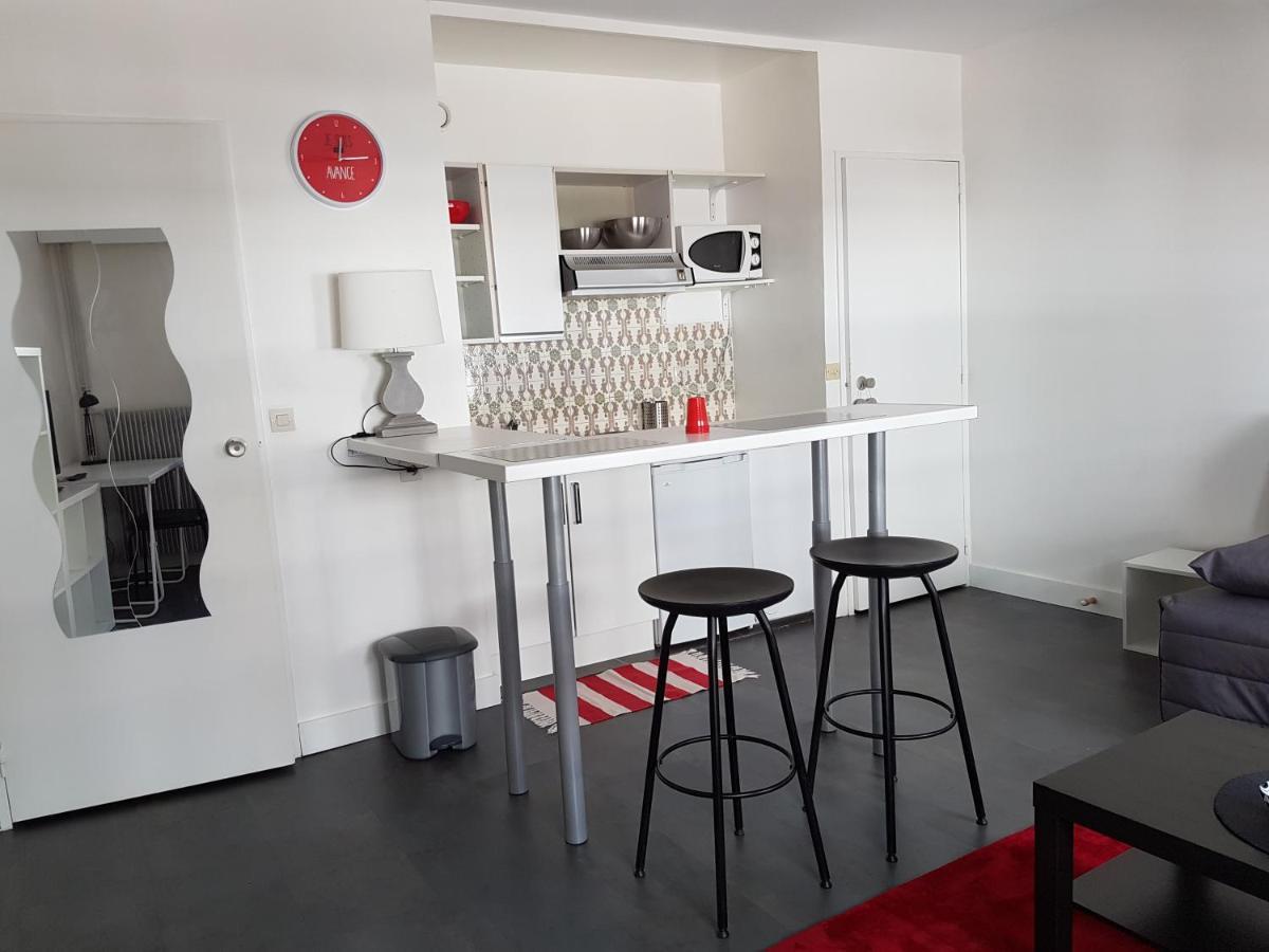 Studio Cosy Fontainebleau Hyper Centre Exteriör bild