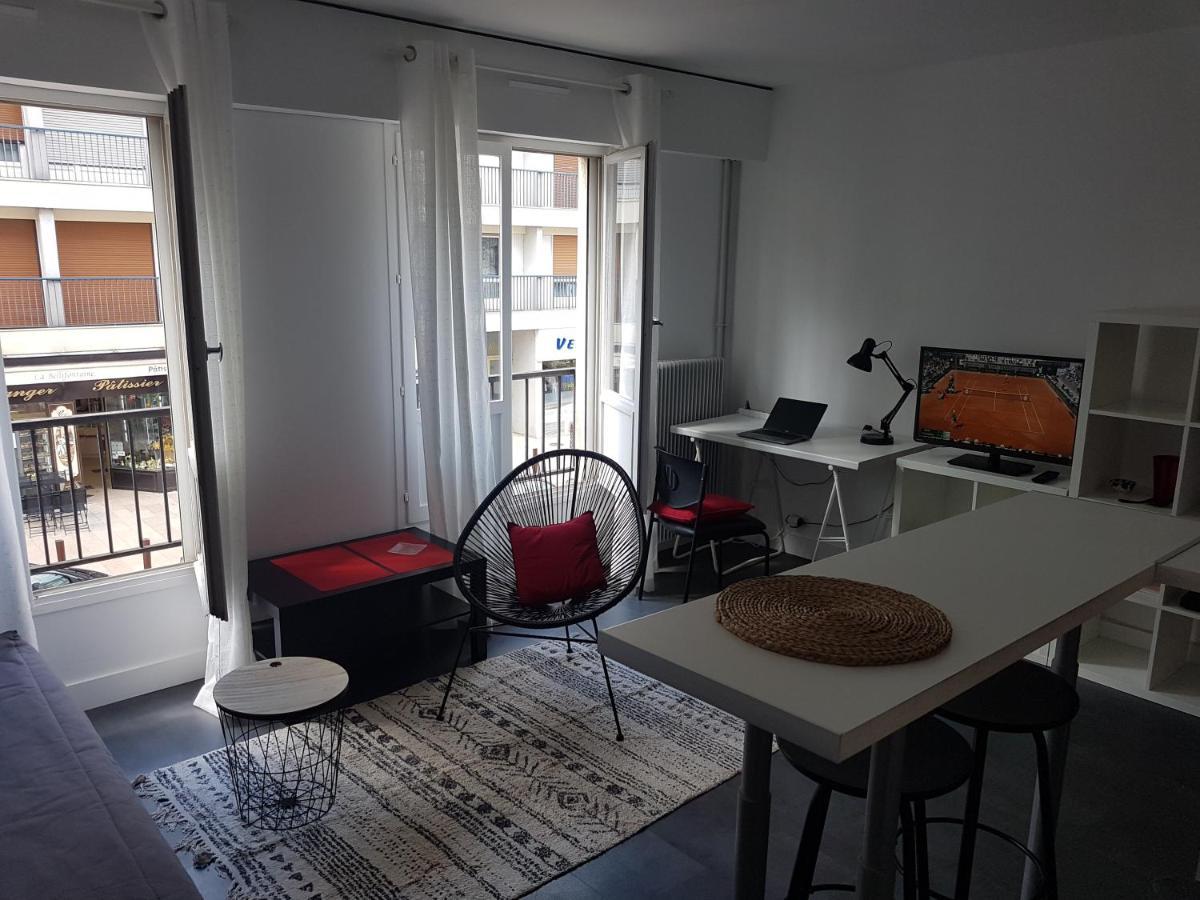Studio Cosy Fontainebleau Hyper Centre Exteriör bild