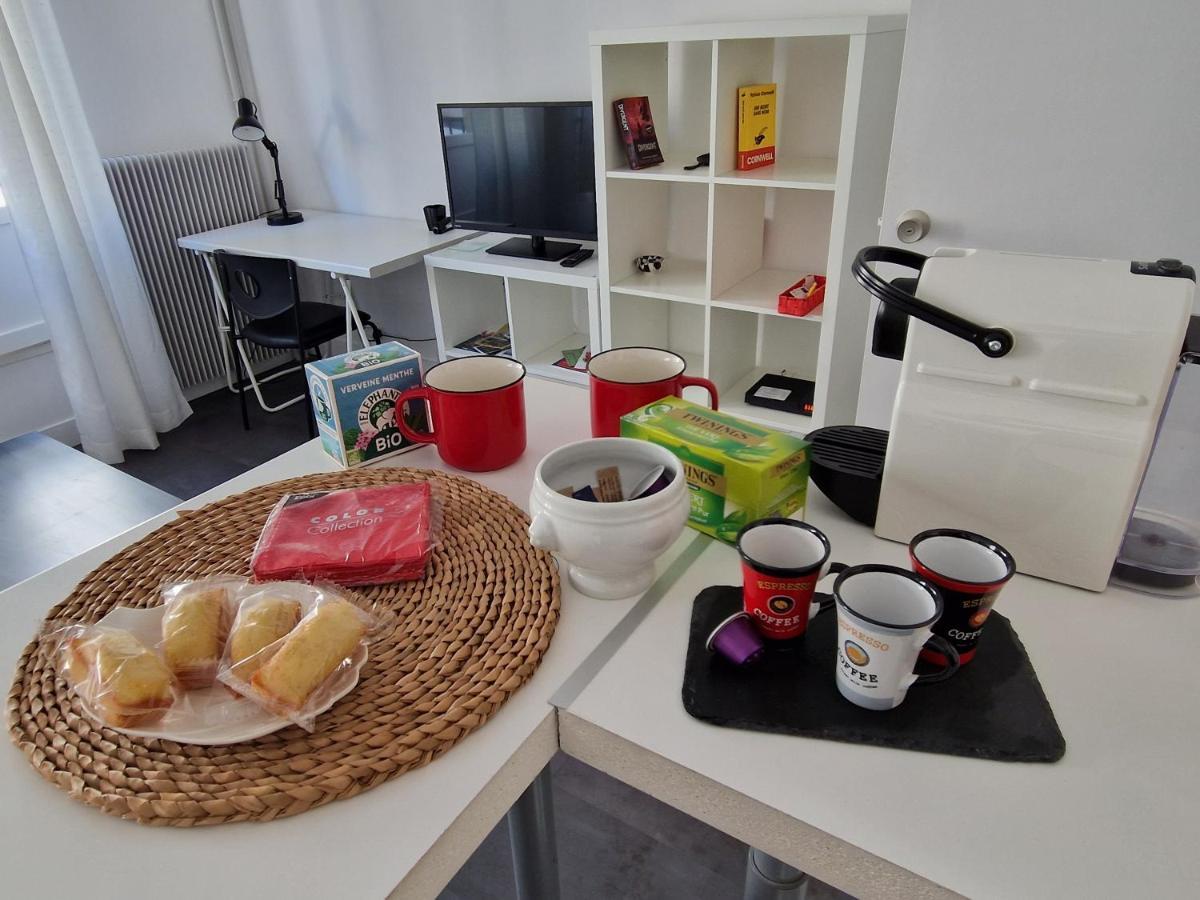 Studio Cosy Fontainebleau Hyper Centre Exteriör bild